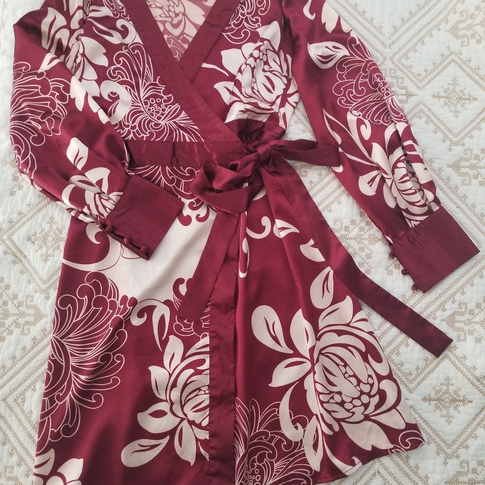 BCBG Max Azria Wrap Dress